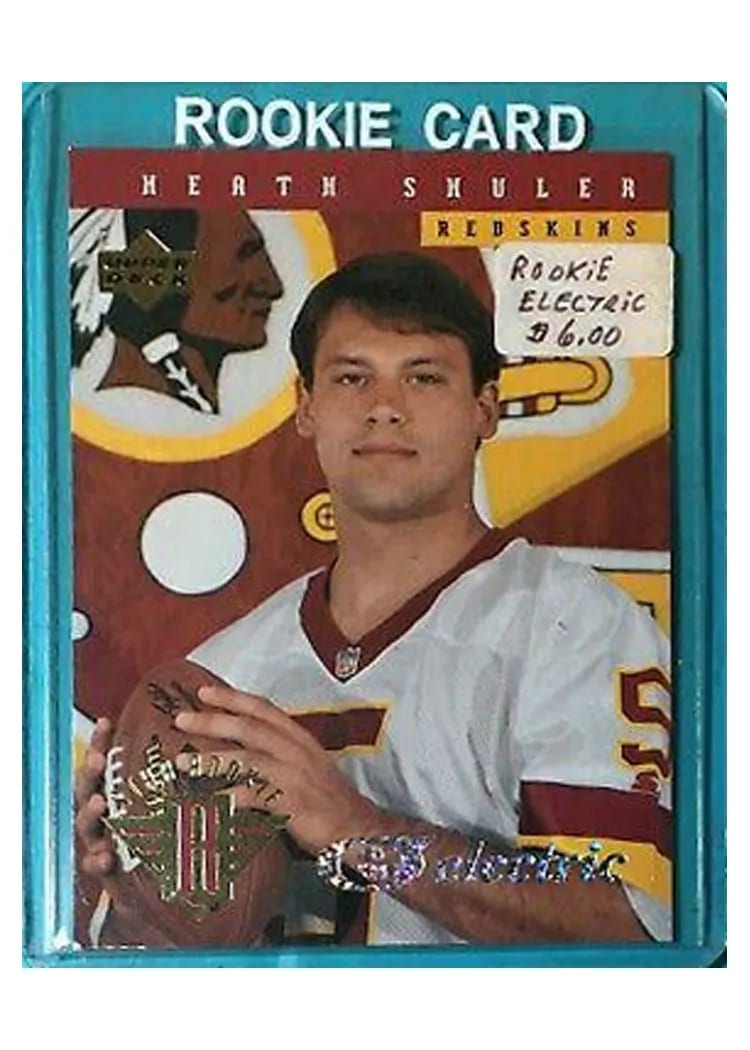 1994 Upper Deck Heath Shuler #20 card