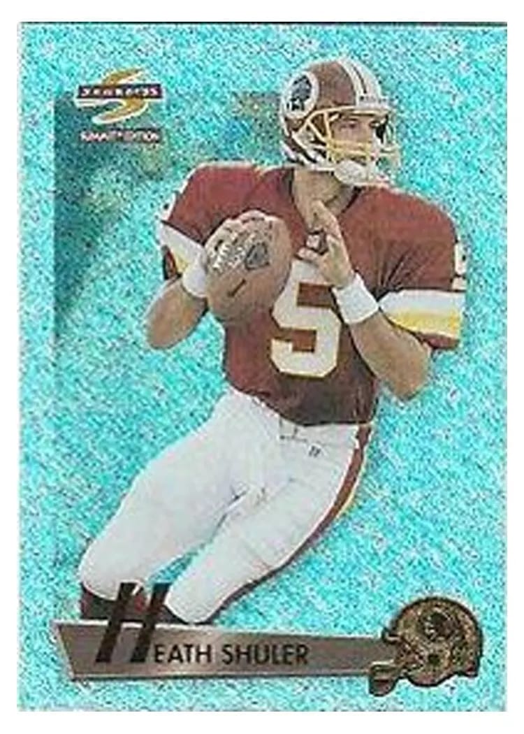 1995 Summit Heath Shuler Ground Zero #6 card