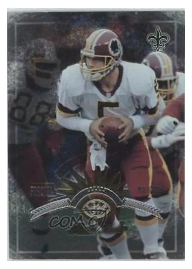 1997 Leaf Heath Shuler #32 card