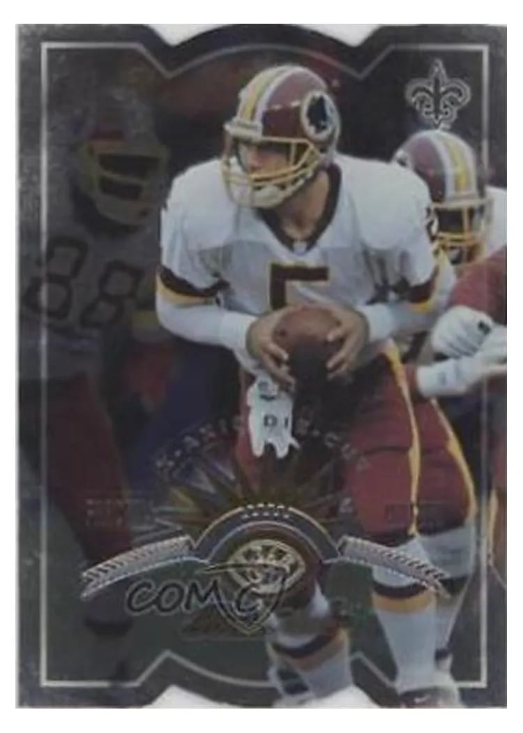1997 Leaf Heath Shuler #32 card