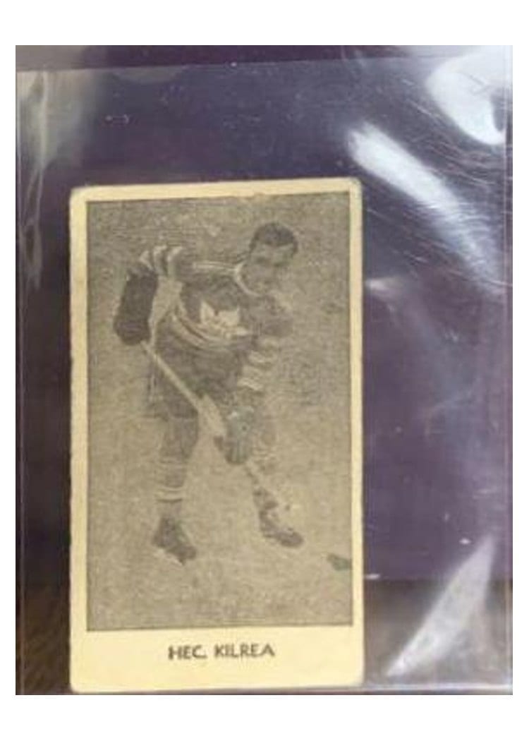 1933 V129 Anonymous Hec. Kilrea #17 card