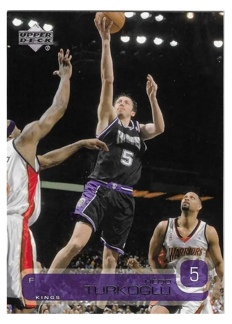 2002 Upper Deck hedo turkoglu #146 card