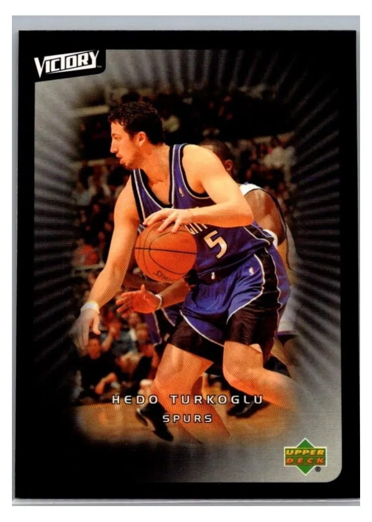 2003 Upper Deck Victory Hedo Turkoglu #83 card