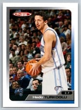 2005-06 Topps Total Base Set Hedo Turkoglu #150 card