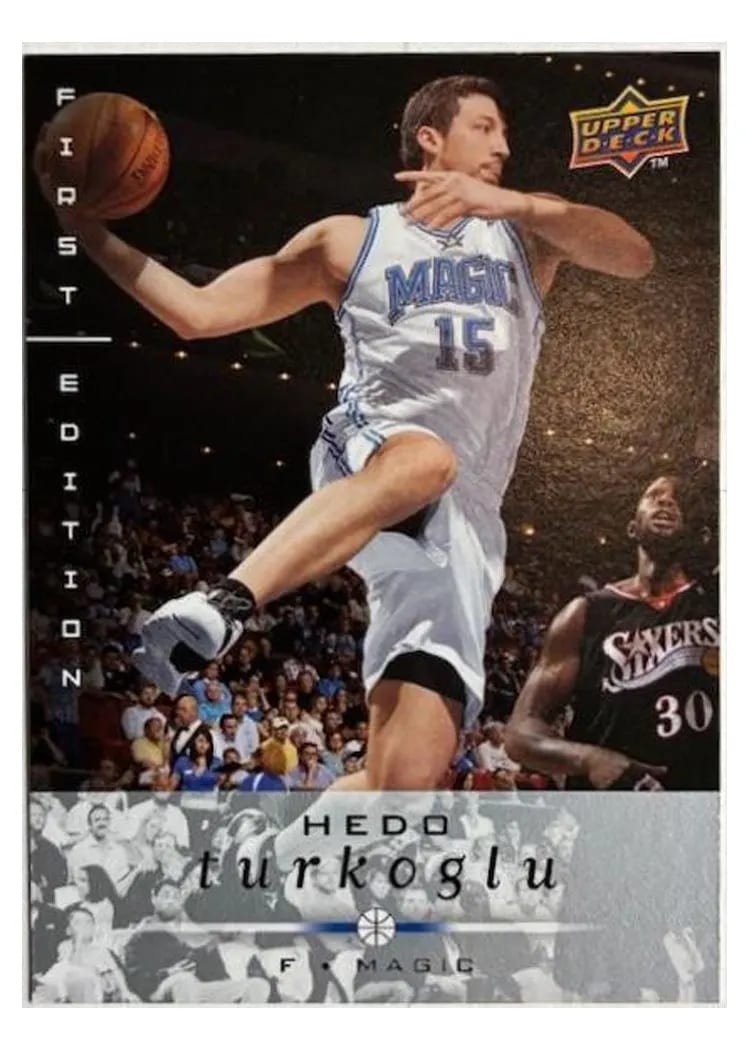 2008 Upper Deck First Edition Hedo Turkoglu #135 card