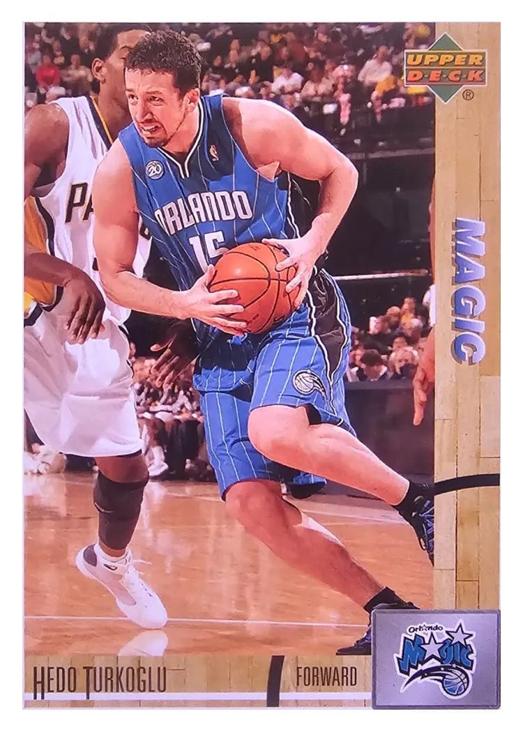 2008 Upper Deck Lineage Hedo Turkoglu #64 card