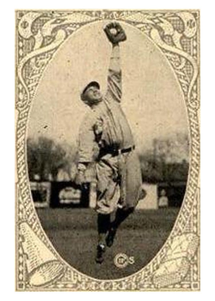 1922 Neilson's Chocolate Type I Heinie Groh #88 card