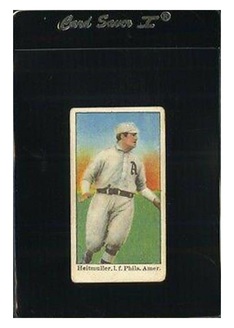 1909 E90-1 American Caramel Heinie Heitmuller card