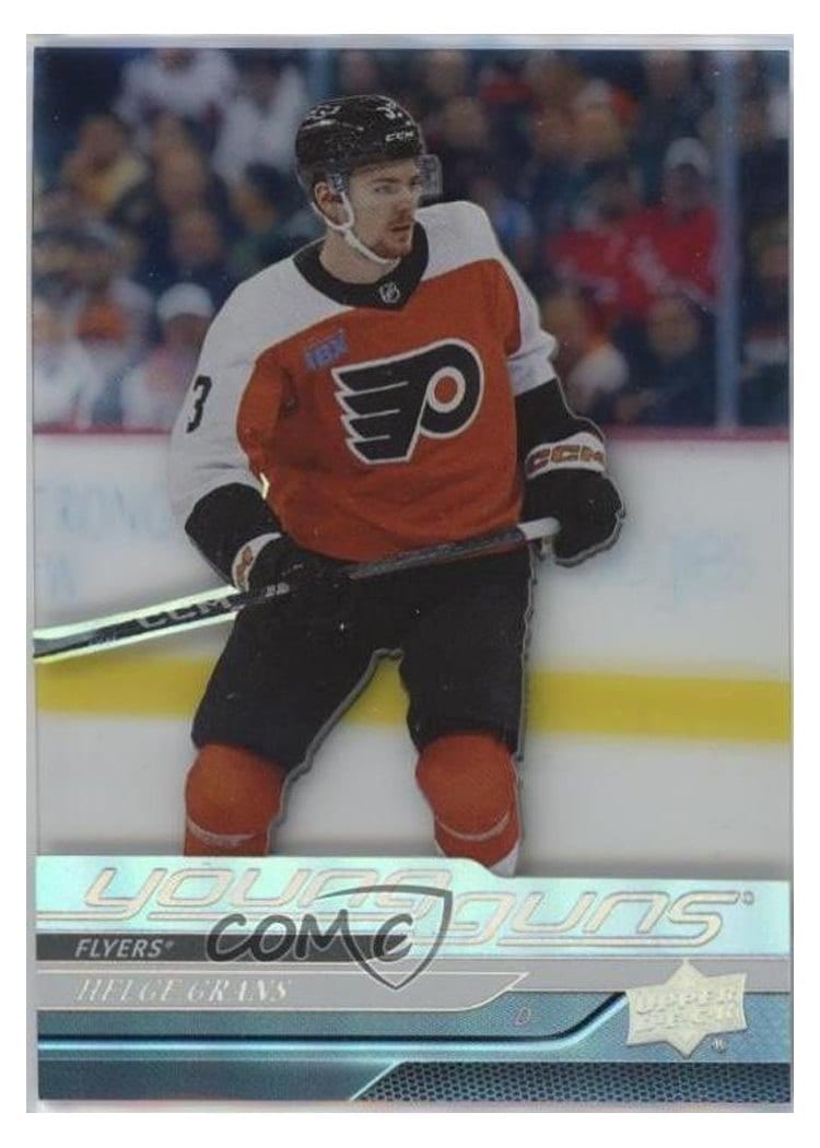 2024-25 Upper Deck Base Set Helge Grans #722 card