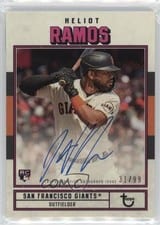 2022 Topps Brooklyn Collection Autographs Heliot Ramos #AC-HR