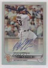 2022 Topps Chrome Update Autograph Heliot Ramos #AC-HR