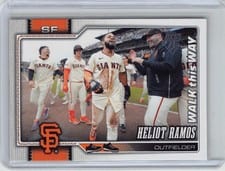 2026 Topps Walk This Way Heliot Ramos #8 card