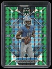 2023 Panini Mosaic Hendon Hooker #322 card