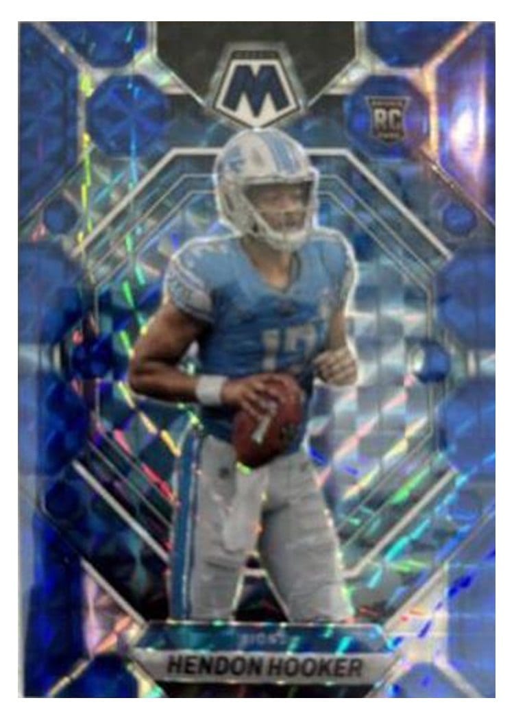 2023 Panini Mosaic Base Set Hendon Hooker #322 card
