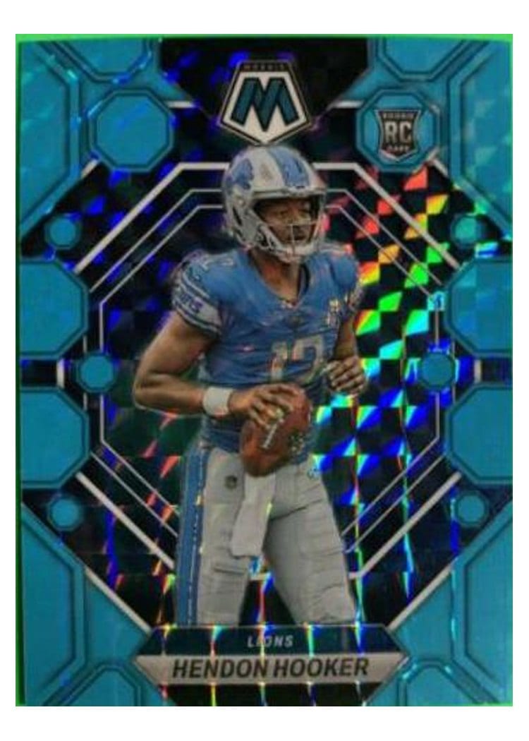 2023 Panini Mosaic Base Set Hendon Hooker #322 card