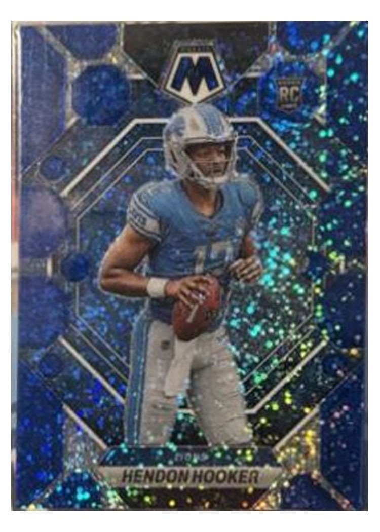 2023 Panini Mosaic Base Set Hendon Hooker #322 card