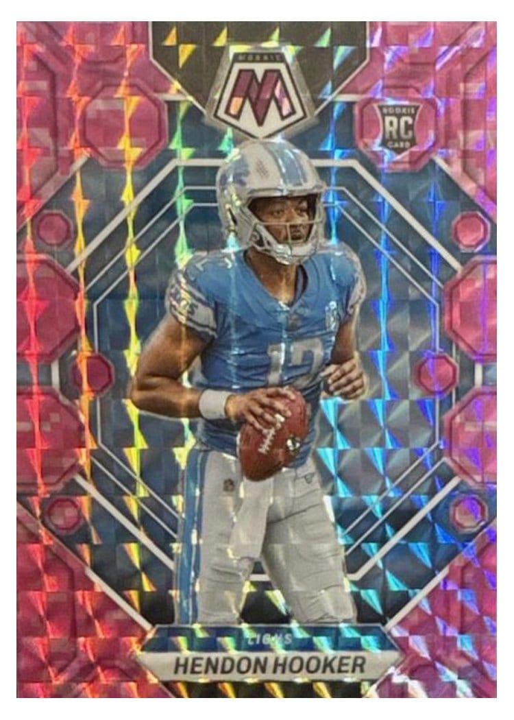 2023 Panini Mosaic Base Set Hendon Hooker #322 card