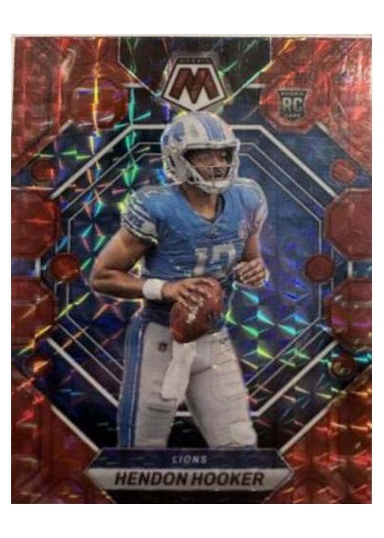 2023 Panini Mosaic Base Set Hendon Hooker #322 card