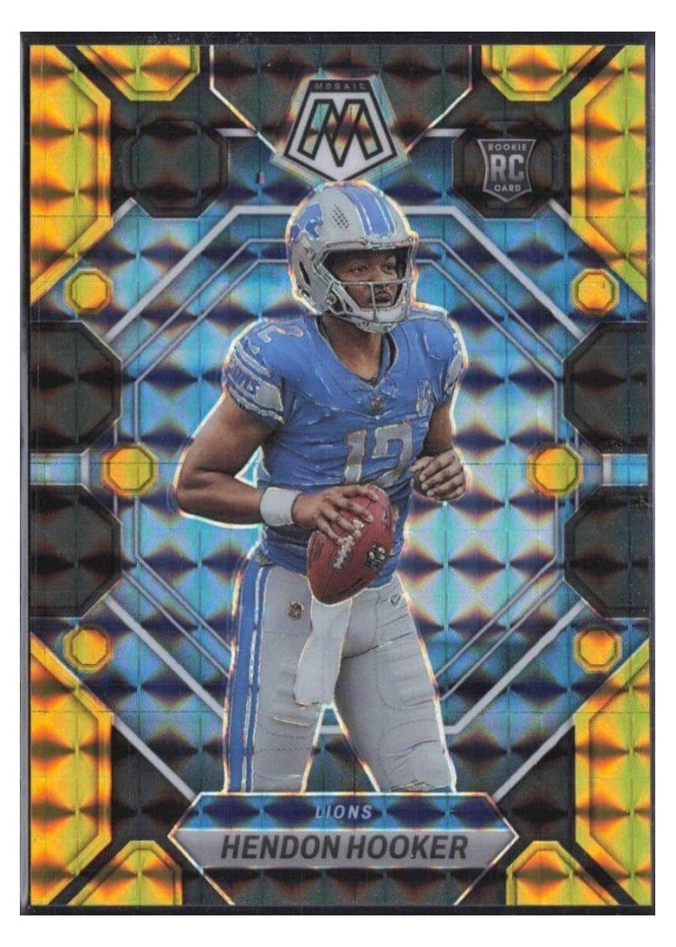 2023 Panini Mosaic Base Set Hendon Hooker #322 card