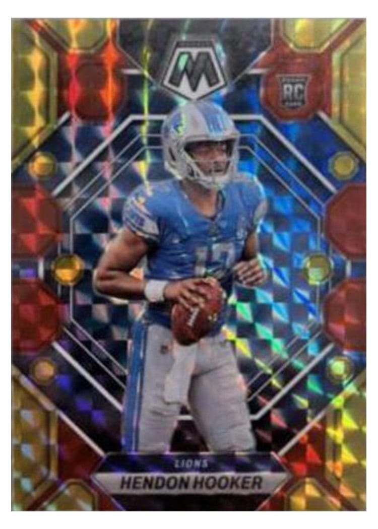 2023 Panini Mosaic Base Set Hendon Hooker #322 card