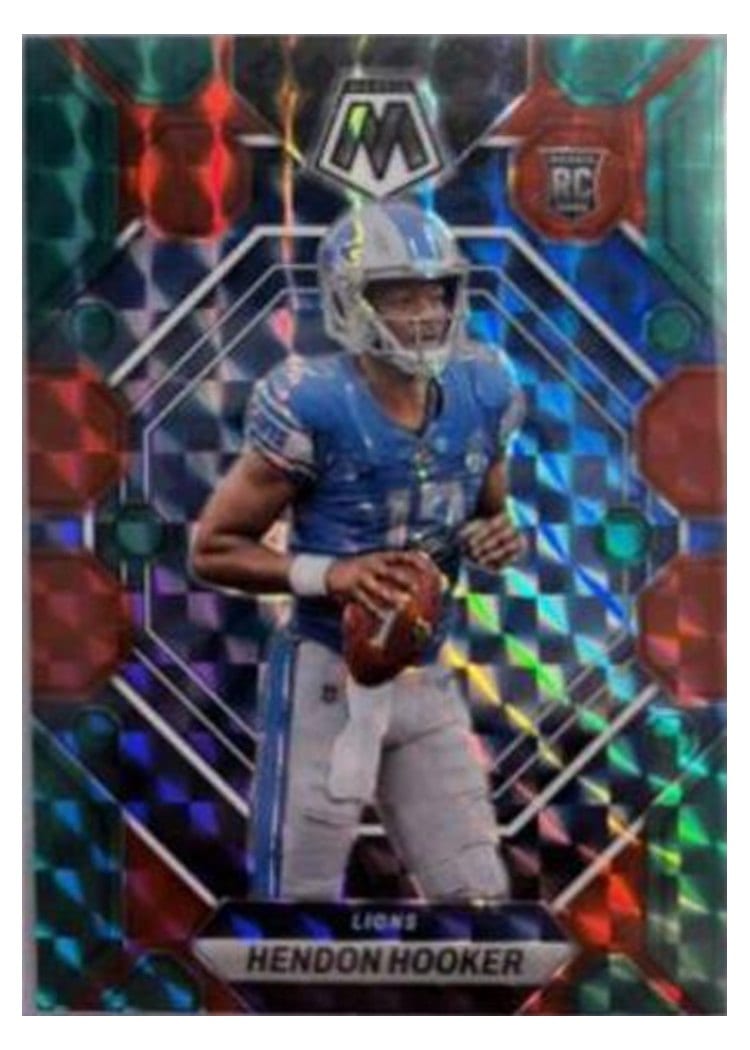 2023 Panini Mosaic Base Set Hendon Hooker #322 card