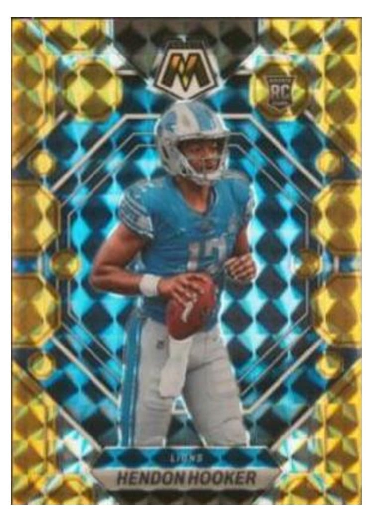 2023 Panini Mosaic Base Set Hendon Hooker #322 card