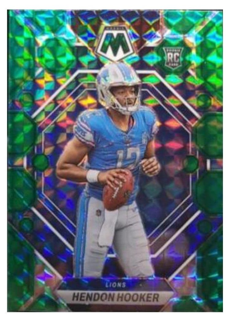 2023 Panini Mosaic Base Set Hendon Hooker #322 card