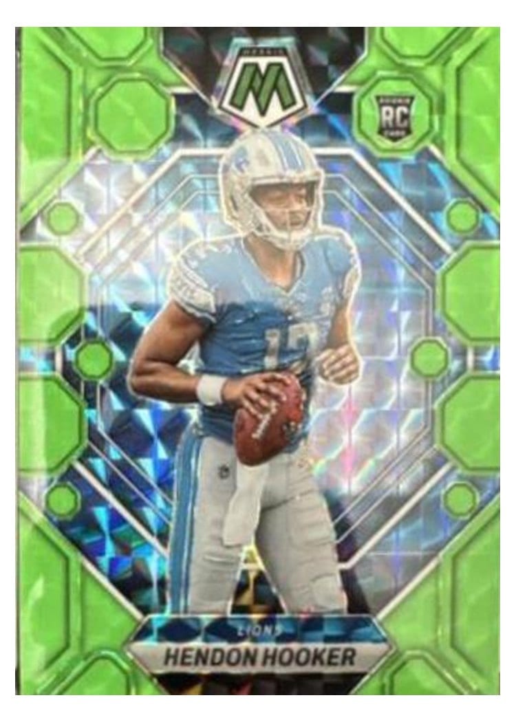 2023 Panini Mosaic Base Set Hendon Hooker #322 card