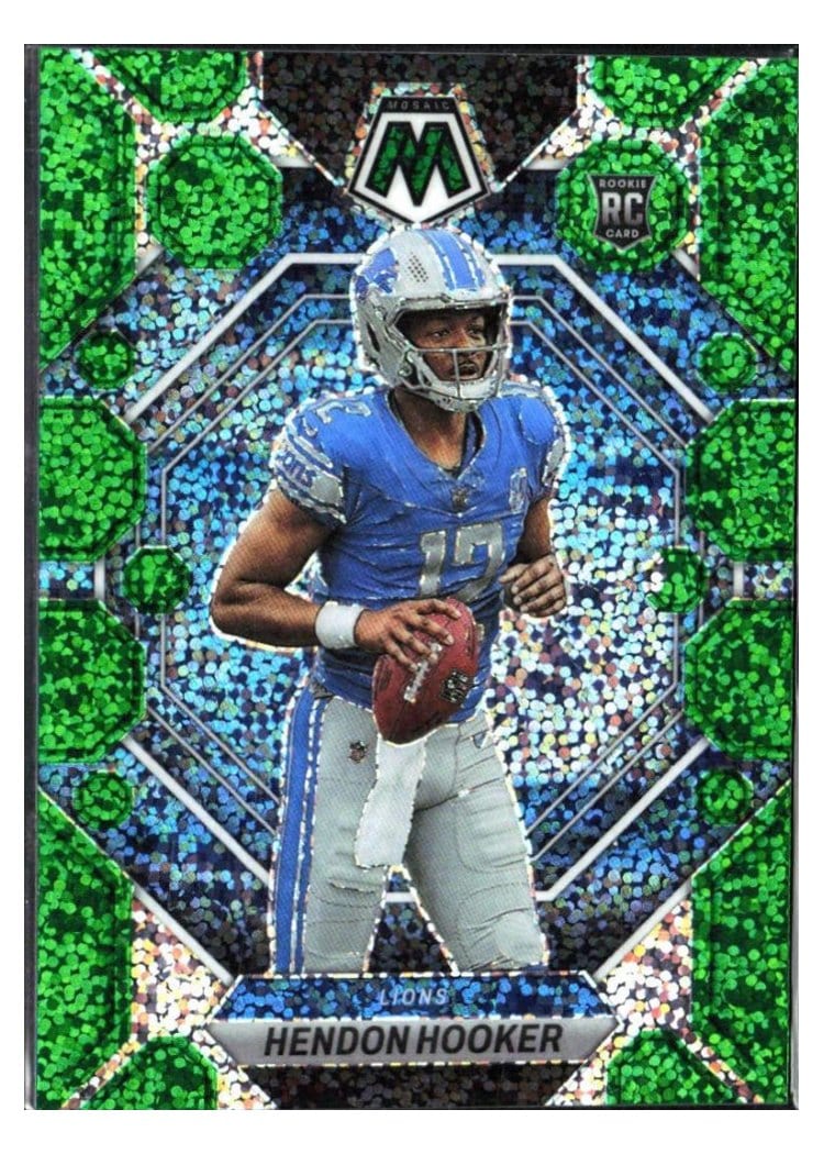 2023 Panini Mosaic Base Set Hendon Hooker #322 card