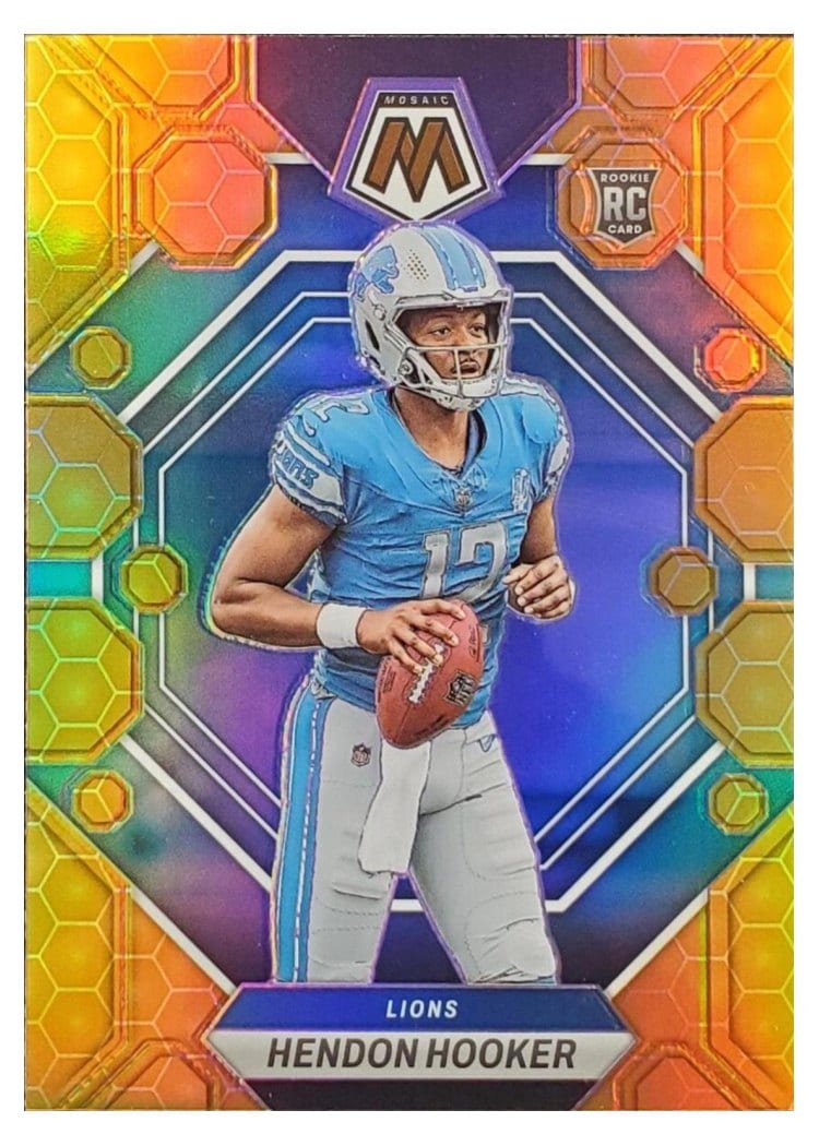 2023 Panini Mosaic Base Set Hendon Hooker #322 card