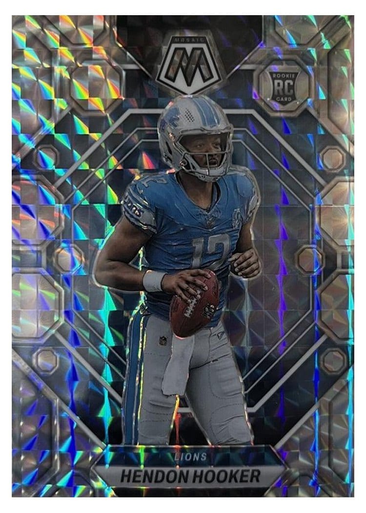 2023 Panini Mosaic Base Set Hendon Hooker #322 card