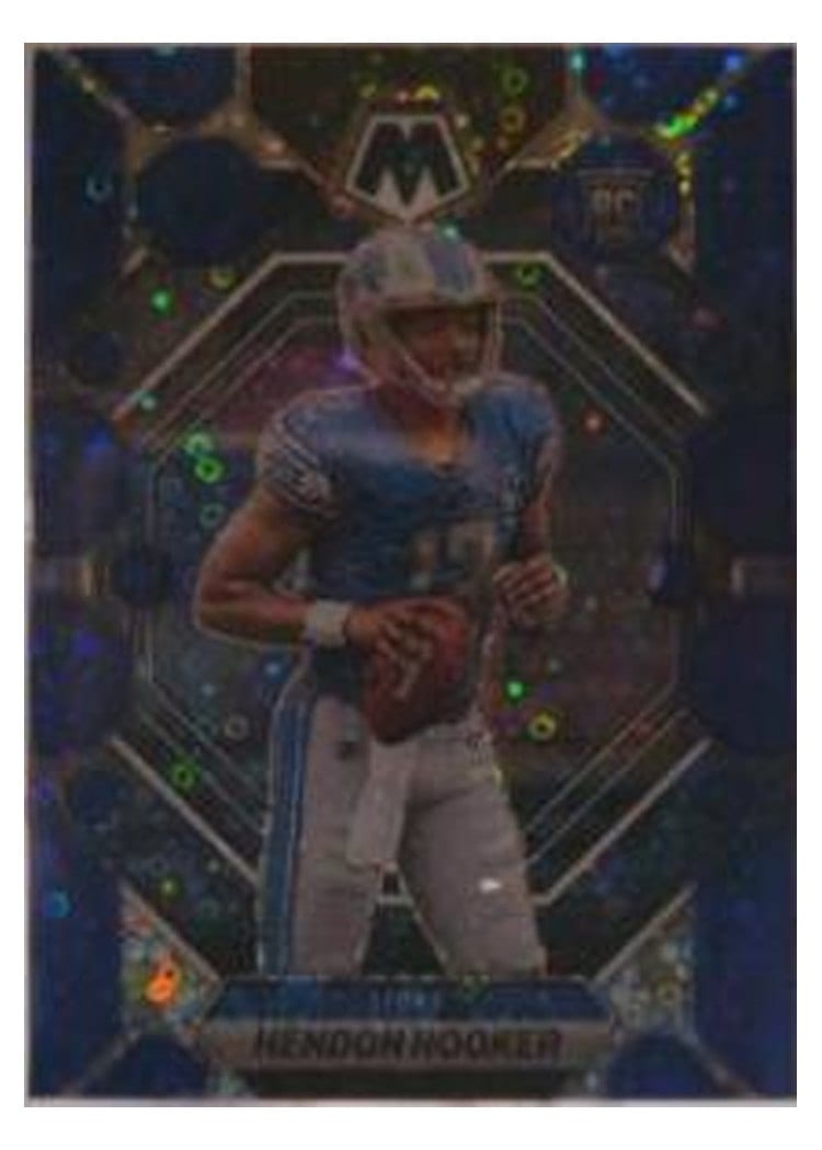 2023 Panini Mosaic Base Set Hendon Hooker #322 card