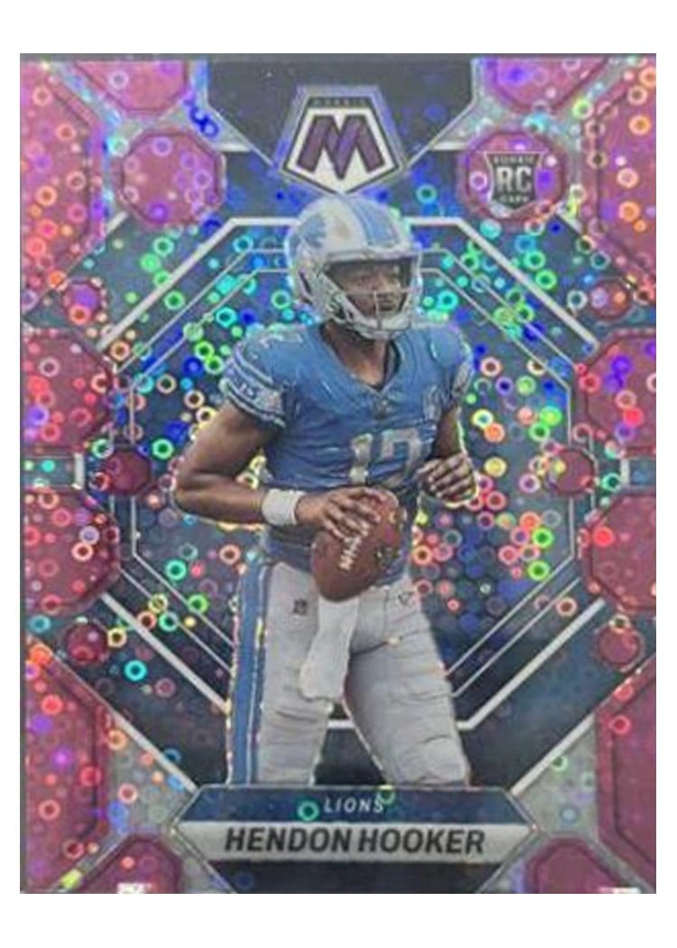 2023 Panini Mosaic Base Set Hendon Hooker #322 card