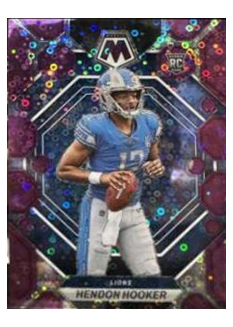 2023 Panini Mosaic Base Set Hendon Hooker #322 card