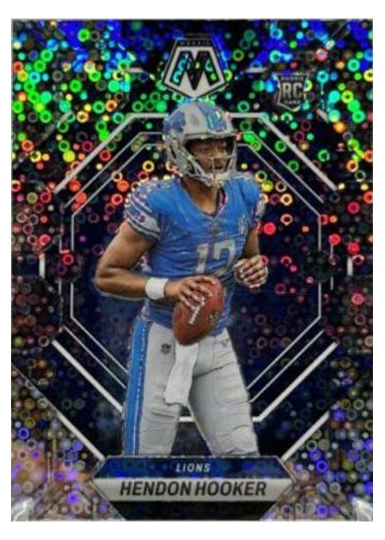 2023 Panini Mosaic Base Set Hendon Hooker #322 card