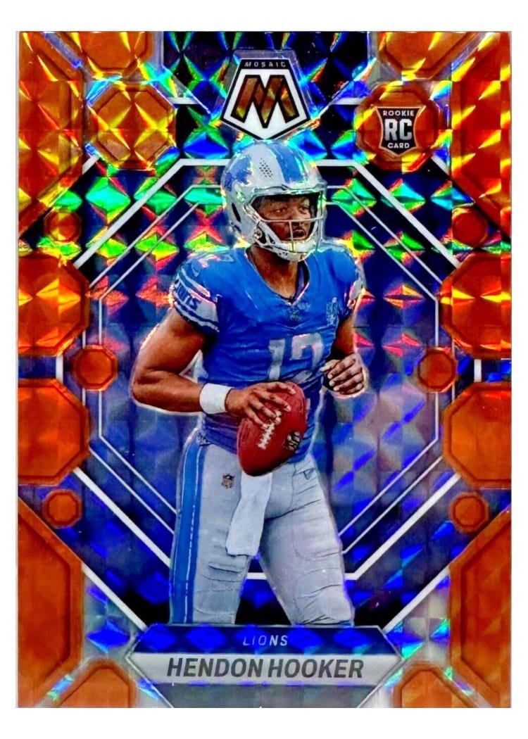 2023 Panini Mosaic Base Set Hendon Hooker #322 card
