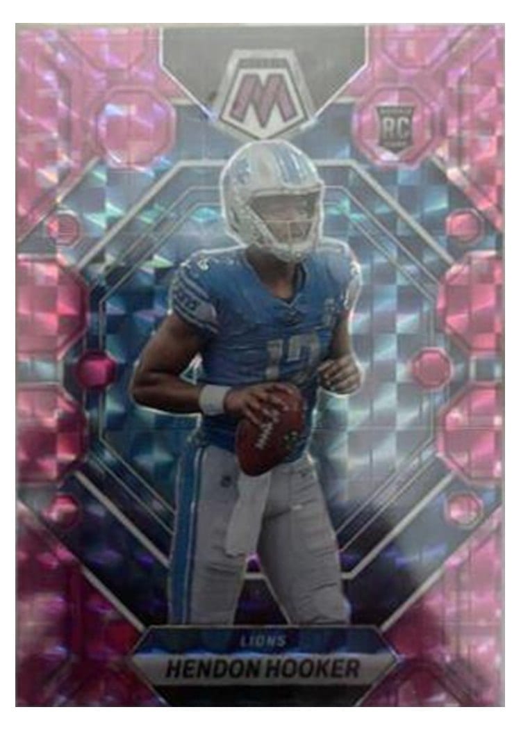 2023 Panini Mosaic Base Set Hendon Hooker #322 card