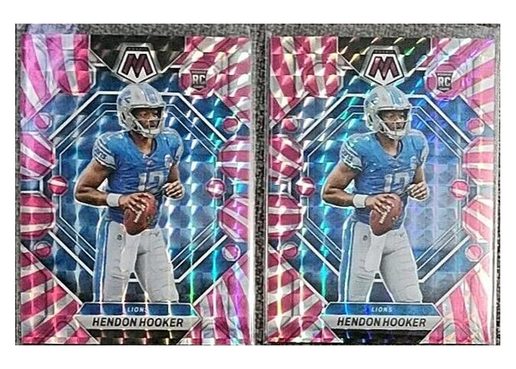 2023 Panini Mosaic Base Set Hendon Hooker #322 card