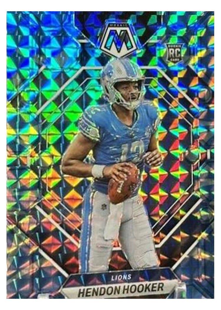2023 Panini Mosaic Base Set Hendon Hooker #322 card