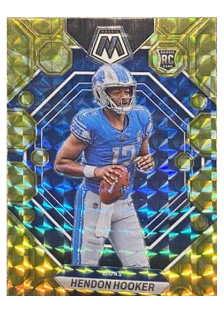 2023 Panini Mosaic Base Set Hendon Hooker #322 card