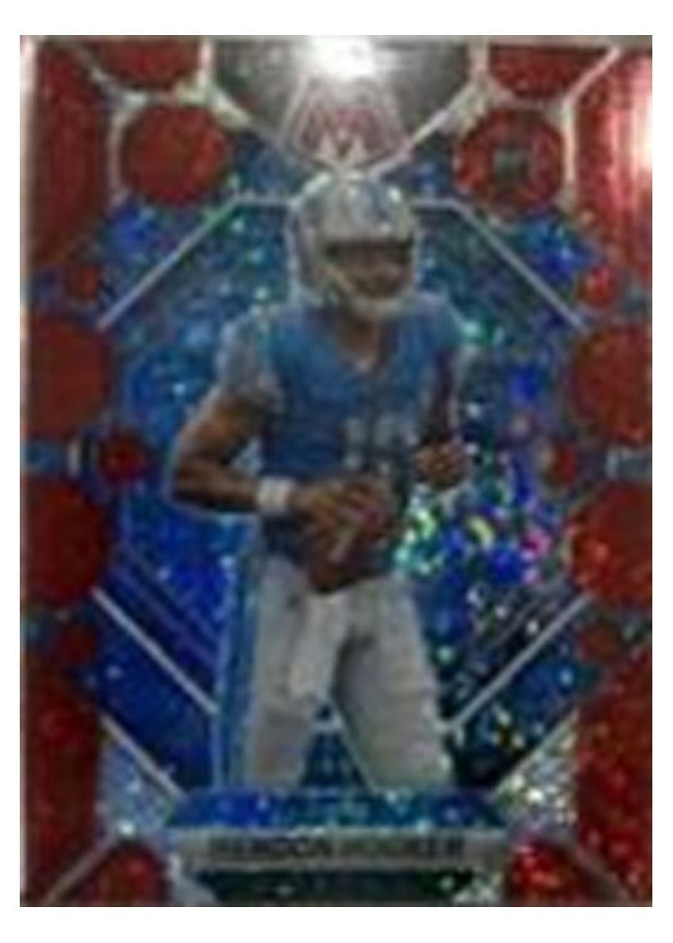 2023 Panini Mosaic Base Set Hendon Hooker #322 card