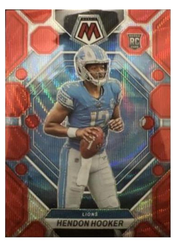 2023 Panini Mosaic Base Set Hendon Hooker #322 card