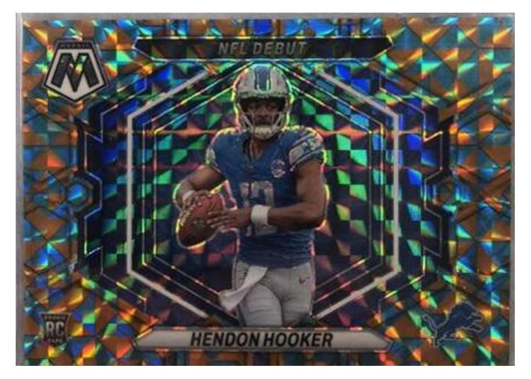 2023 Panini Mosaic Base Set Hendon Hooker Tessellation #322 card