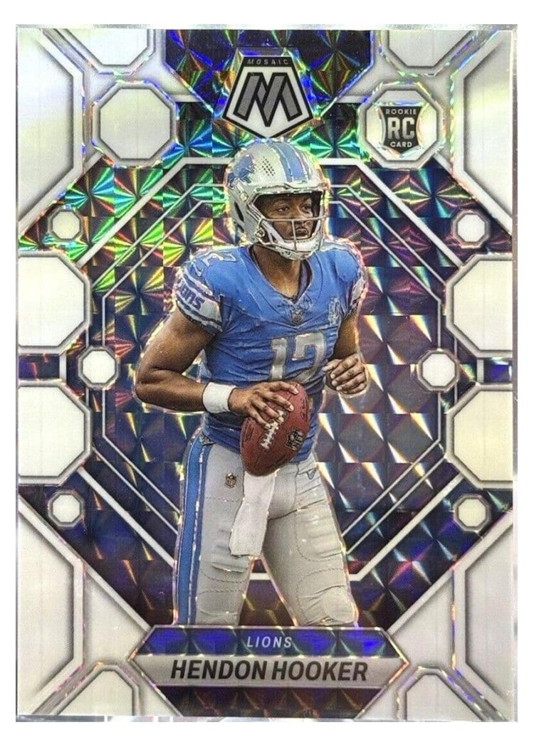2023 Panini Mosaic Base Set Hendon Hooker #322 card