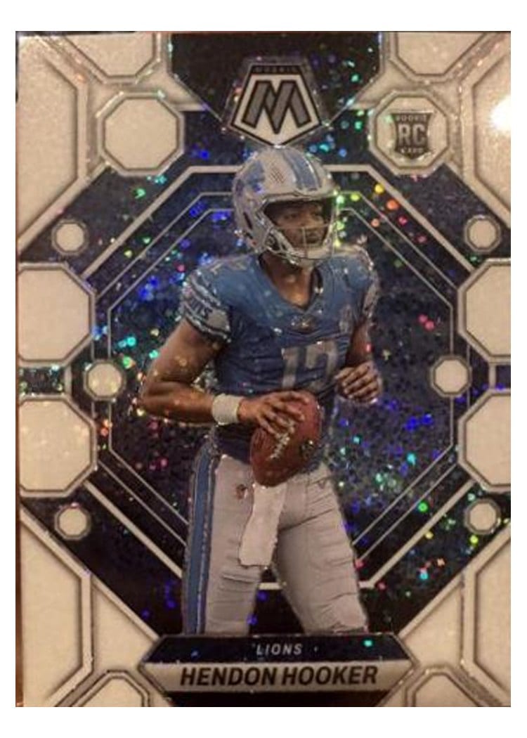 2023 Panini Mosaic Base Set Hendon Hooker #322 card