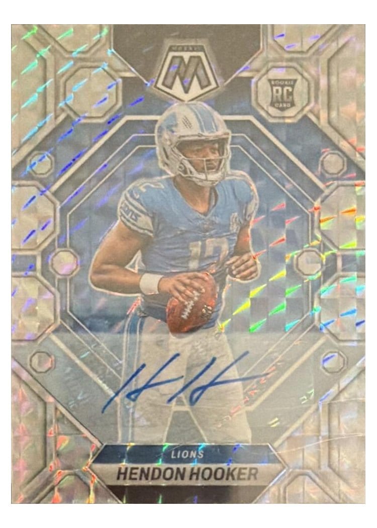 2023 Panini Mosaic Base Set Hendon Hooker #322 card