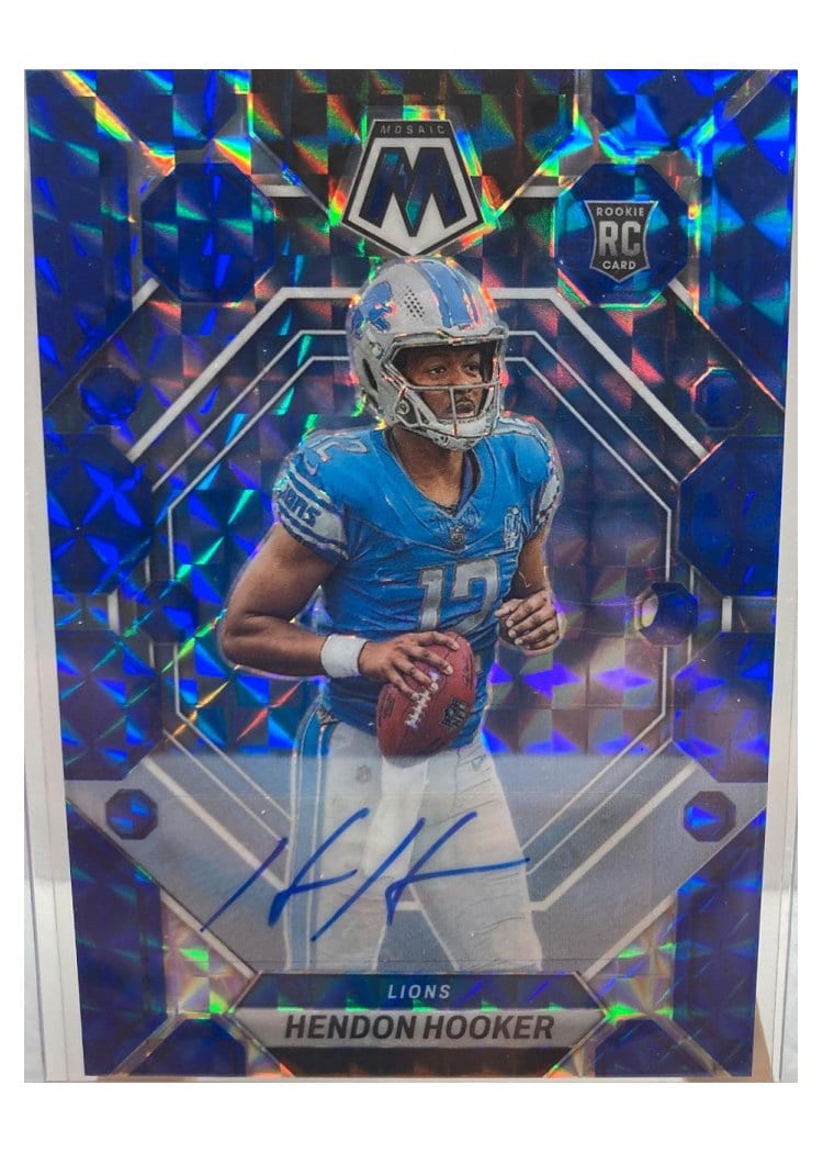 2023 Panini Mosaic Base Set Hendon Hooker #322 card