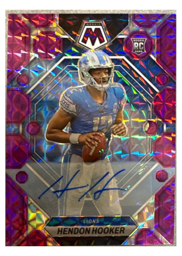 2023 Panini Mosaic Base Set Hendon Hooker #322 card