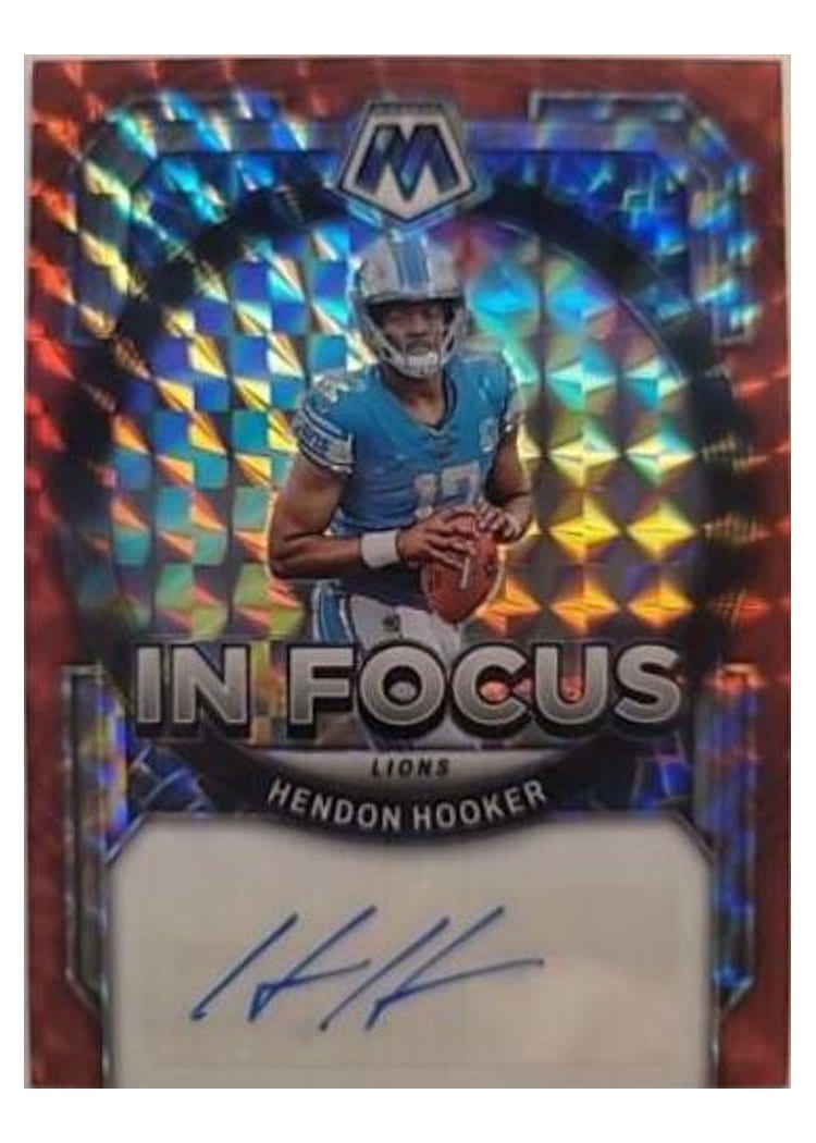 2023 Panini Mosaic Base Set Hendon Hooker #322 card