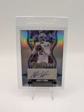 2024 Panini Prizm Significant Signatures Hendon Hooker #SS-HHR card